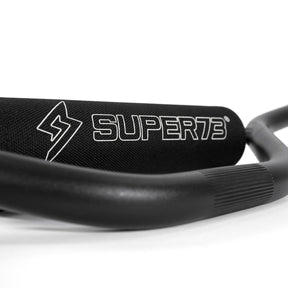 Detail view of Enduro Low Rise handlebar.