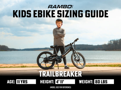 Kid's 20" Trailbreaker 2.0 Demo #3167