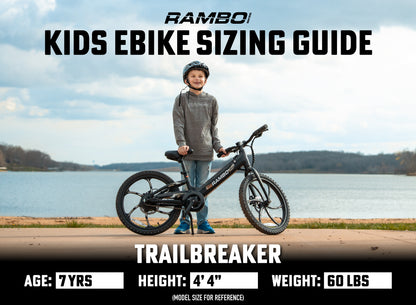 Kid's 20" Trailbreaker 3.0 Demo #3182